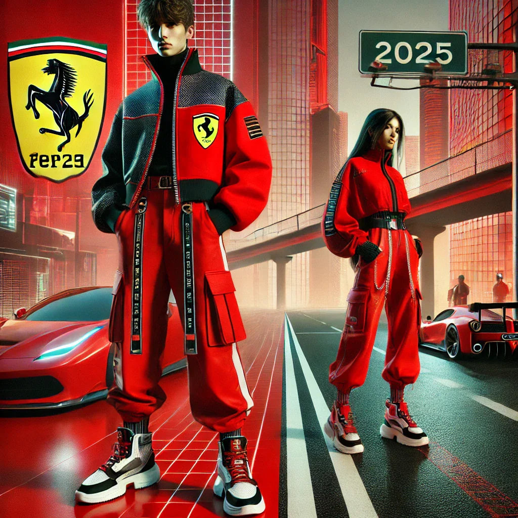 Ferrari Jacket Ultimate Styling Guide