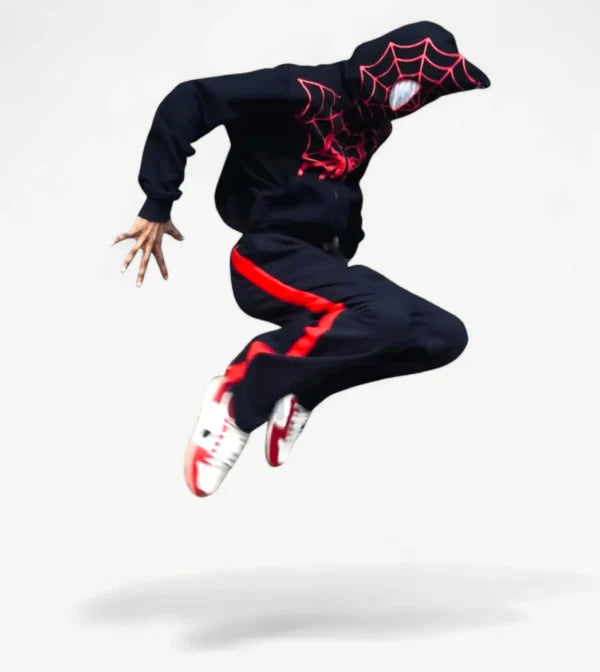 Marvel Spider-Man Hoodie – Premium Full Zipper Edition | Maison Feraia