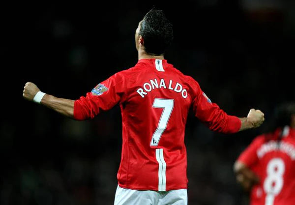 Manchester united Cristiano Ronaldo 2007- 08 Home Full sleeve | Maison Feraia