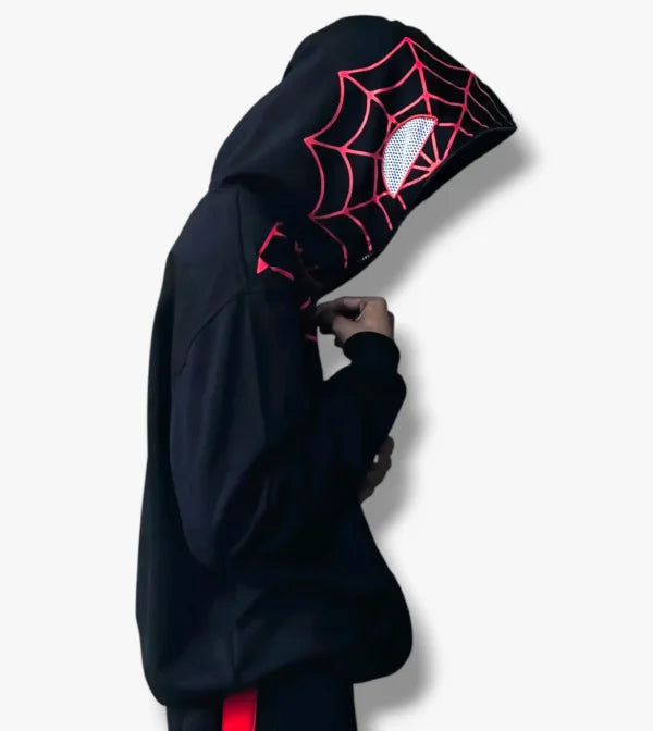 Marvel Spider-Man Hoodie – Premium Full Zipper Edition | Maison Feraia