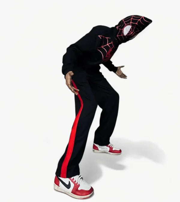 Marvel Spider-Man Hoodie – Premium Full Zipper Edition | Maison Feraia