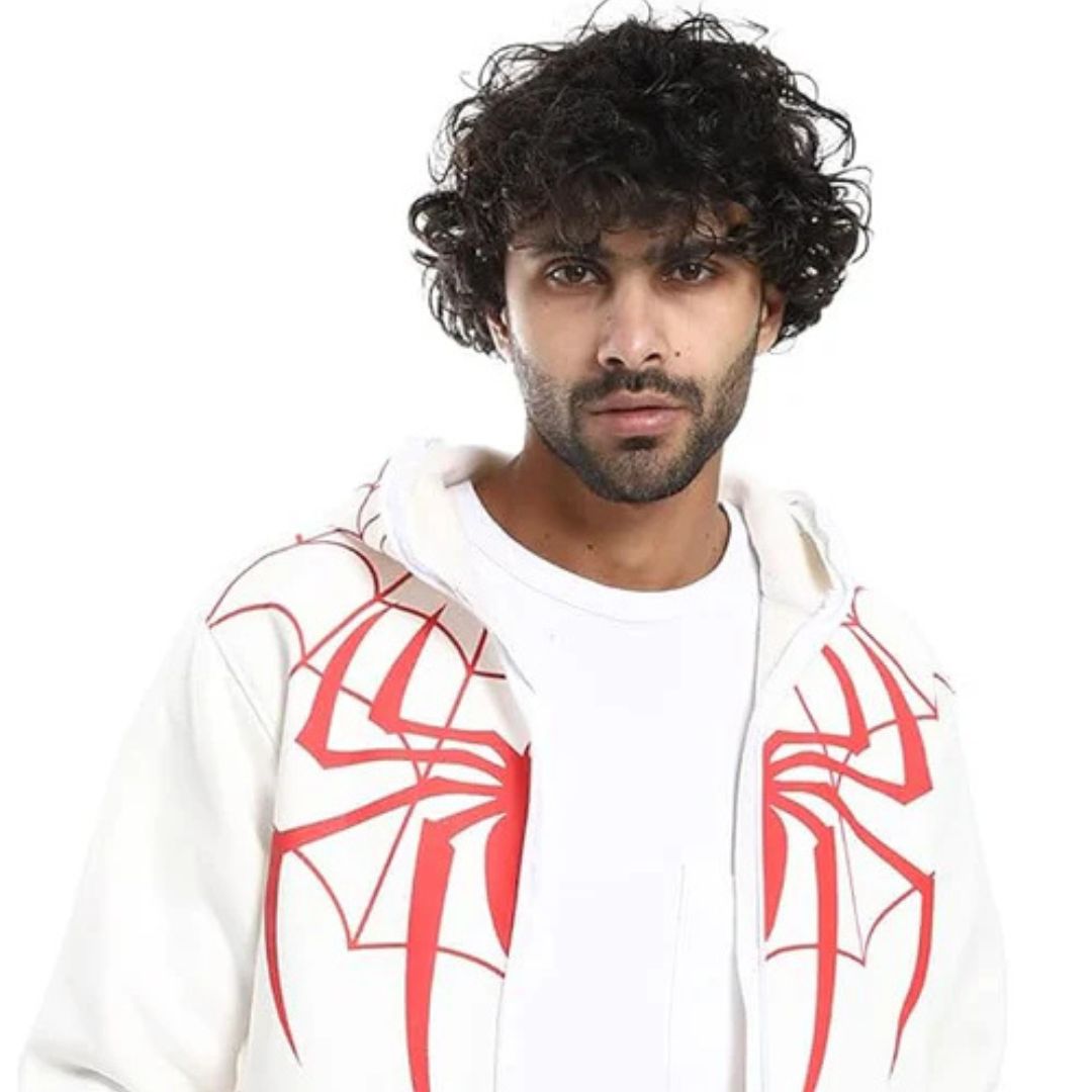 Reed Spider Hoodie – Kawaii Oversized Zip-Up for | Mane