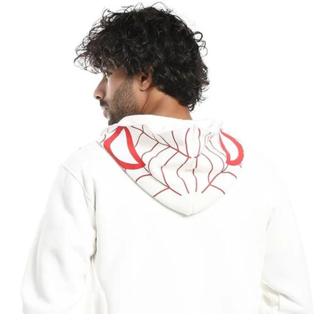 Reed Spider Hoodie – Kawaii Oversized Zip-Up for | Mane