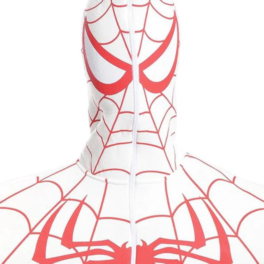 Reed Spider Hoodie – Kawaii Oversized Zip-Up Spiderman | Maison Feraia