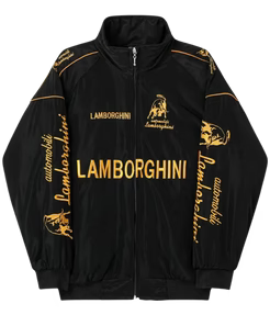 Lamborghini Puffer Embroidered Jacket❘ Limited-Drop | FERAÏA Velocity Edition