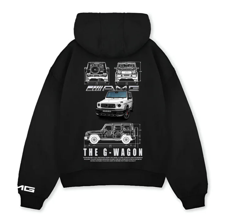 Mercedes Gwagon hoodie India – Maison Feraia