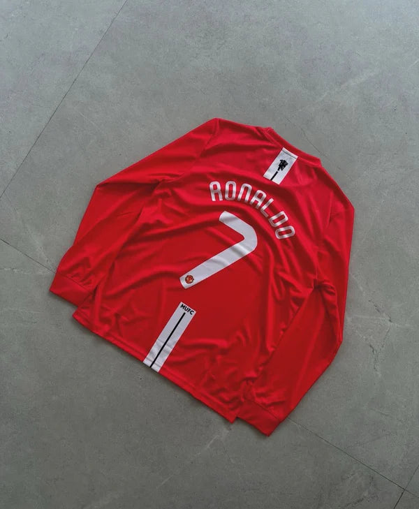 Manchester united Cristiano Ronaldo 2007- 08 Home Full sleeve | Maison Feraia