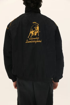 Lamborghini Puffer Embroidered Jacket❘ Limited-Drop | FERAÏA Velocity Edition
