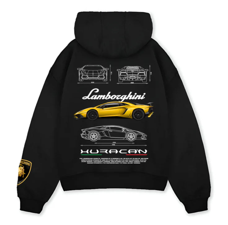 Lamborghini hoodie India – Maison Feraia