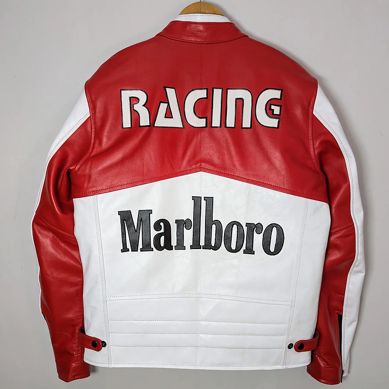 Marlboro Ferrari Leather Jacket India – Maison Feraia