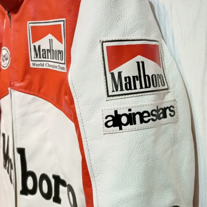 Marlboro Ferrari Leather Jacket India – Maison Feraia