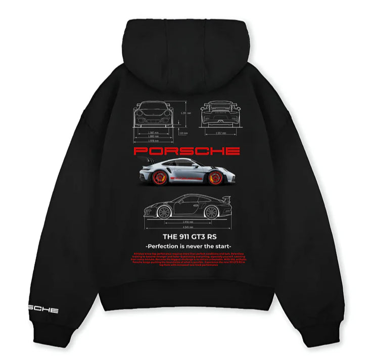 Porsche 911 hoodie India – Maison Feraia