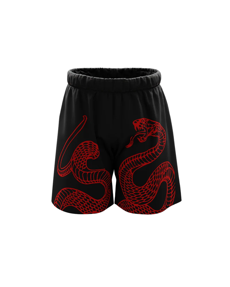 Python shorts | Maison Feraia