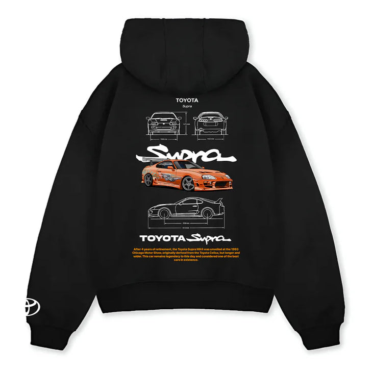 Toyota Supra MK4 hoodie India – Maison Feraia