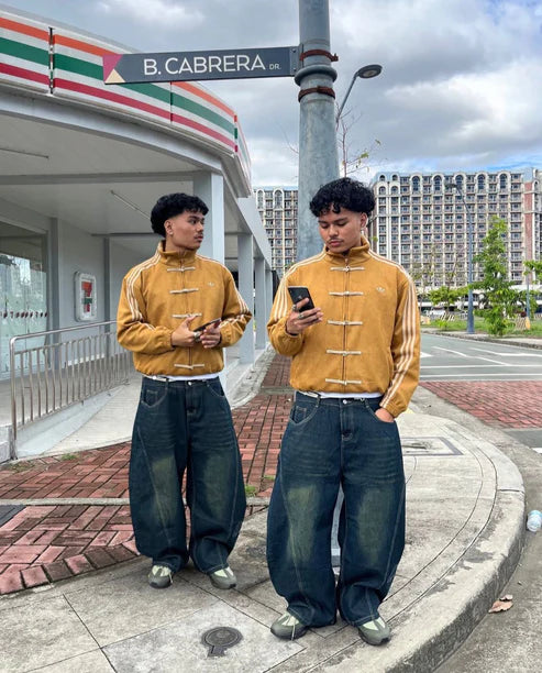 CNY-Inspired Premium Yellow Suede Jacket | Maison Feraia