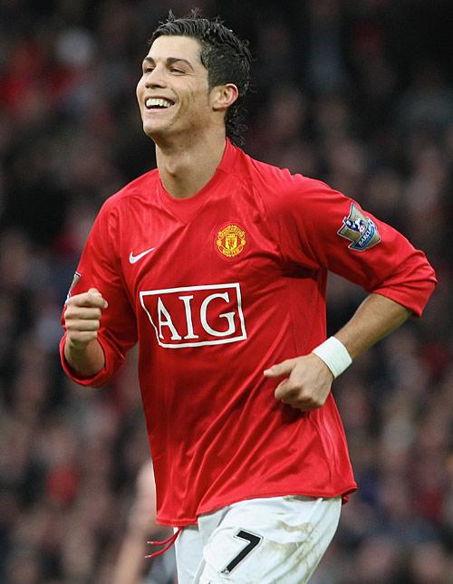 Manchester united Cristiano Ronaldo 2007- 08 Home Full sleeve | Maison Feraia