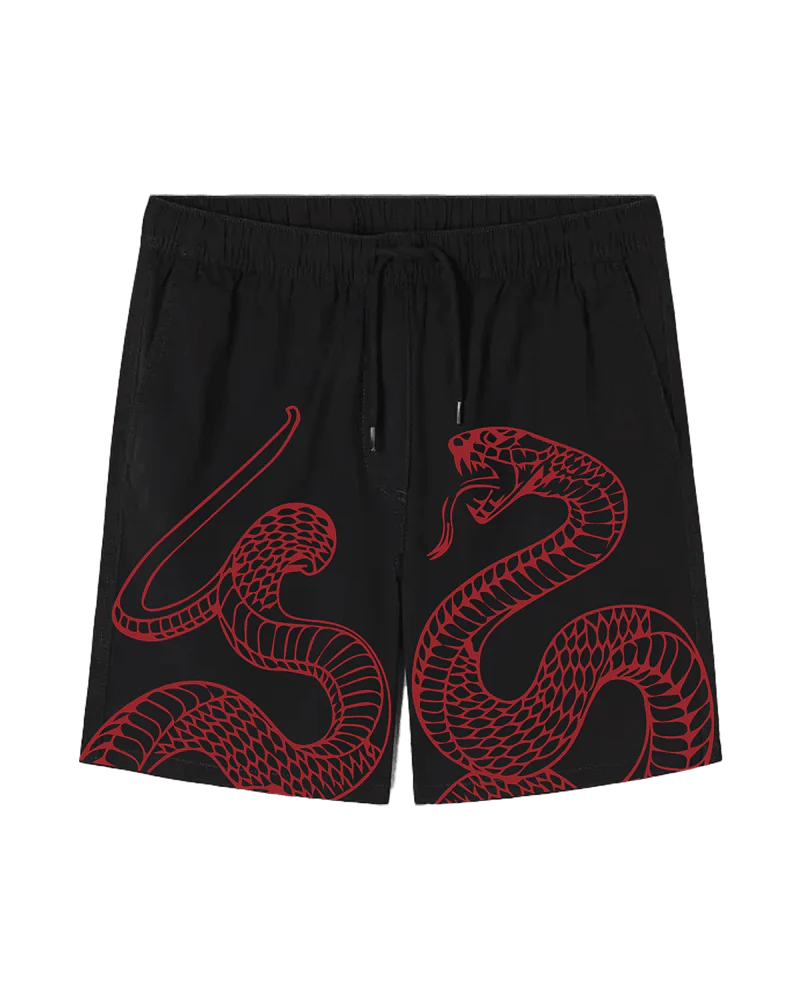 Python shorts | Maison Feraia