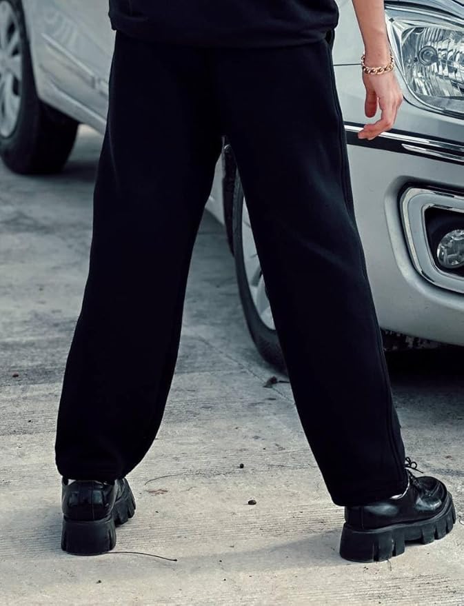 Lighting Thunder Aesthetic Baggy Track Pant | Maison Feraia