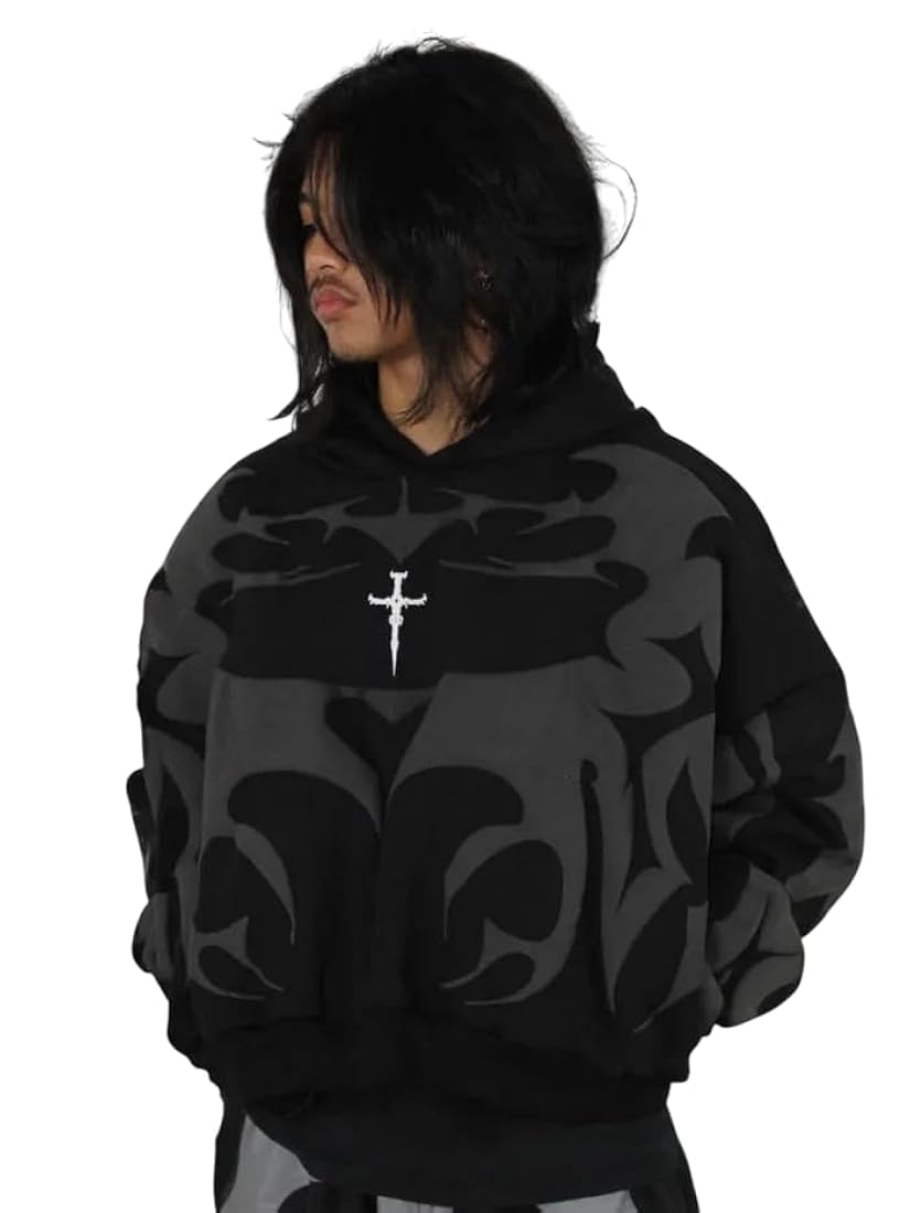 Depta Hoodie – Premium Puff Printed Oversized Hoodie | Maison Feraia