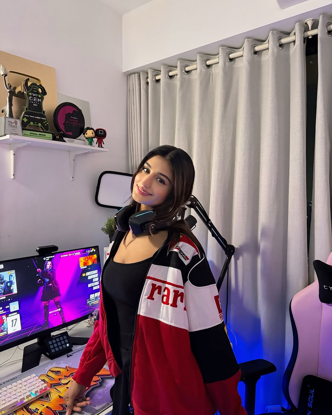 Tri-color Scuderia Ferrari F1 Jacket | Maison Feraia F1 Edition