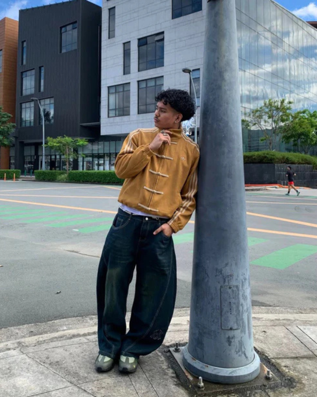 CNY-Inspired Premium Yellow Suede Jacket  | Maison Feraia