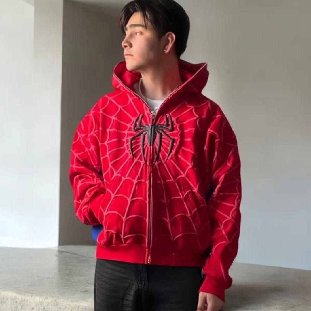 Spidey Hoodie for Men & Women – Marvel Style