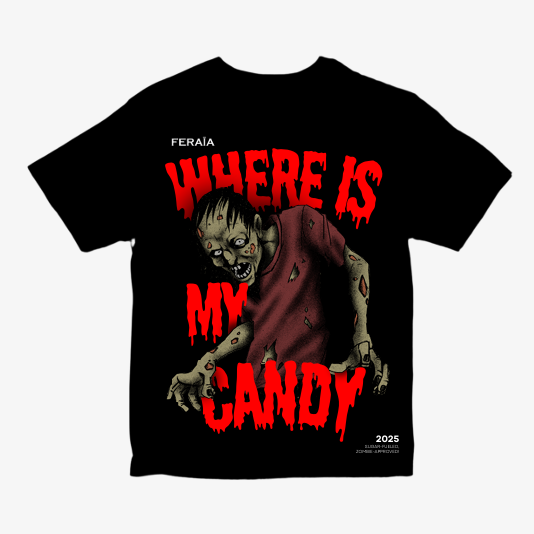 “Where Is My Candy”