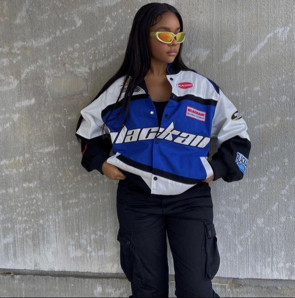 Black AIR Jacket & Blue