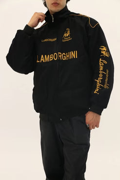 Lamborghini Puffer Embroidered Jacket❘ Limited-Drop |  FERAÏA Velocity Edition