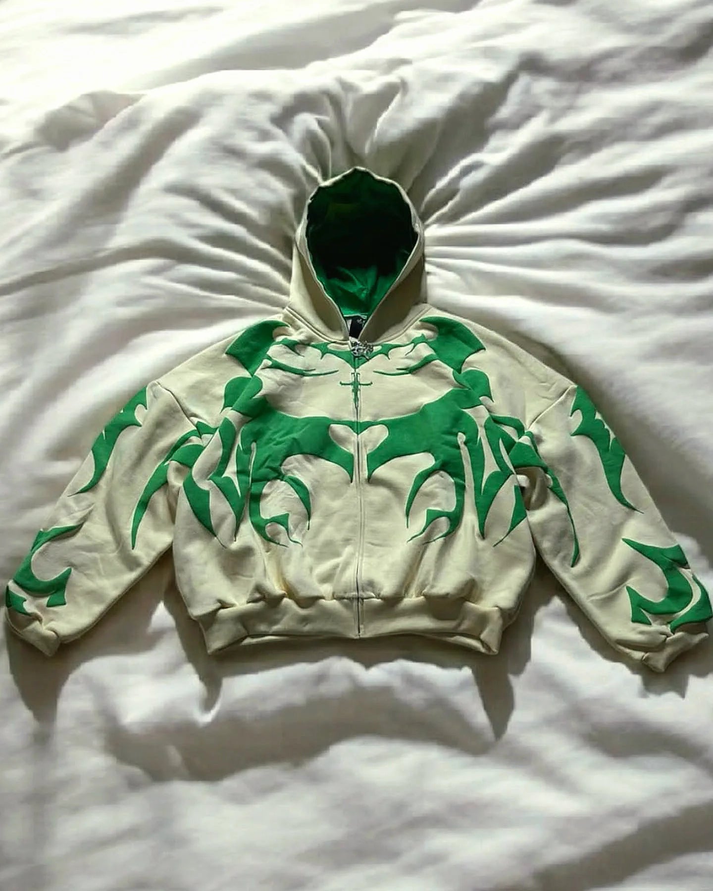 Tribal Shadow Depth Oversized Hoodie – Stylish Indian Streetwear