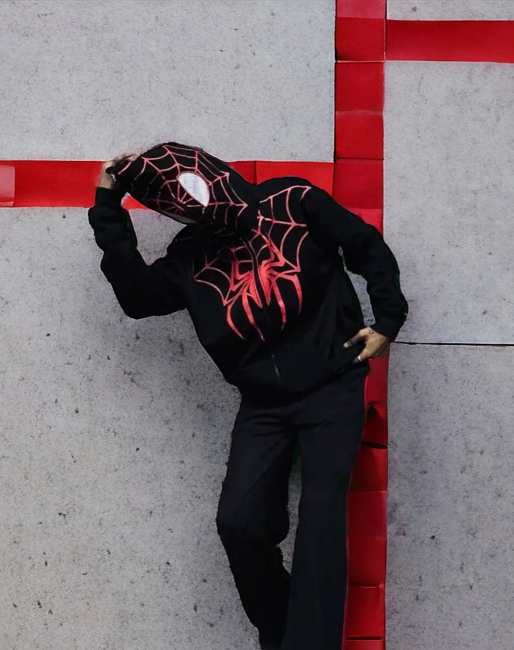 Marvel Spider-Man Hoodie – Premium Full Zipper Edition | Maison Feraia