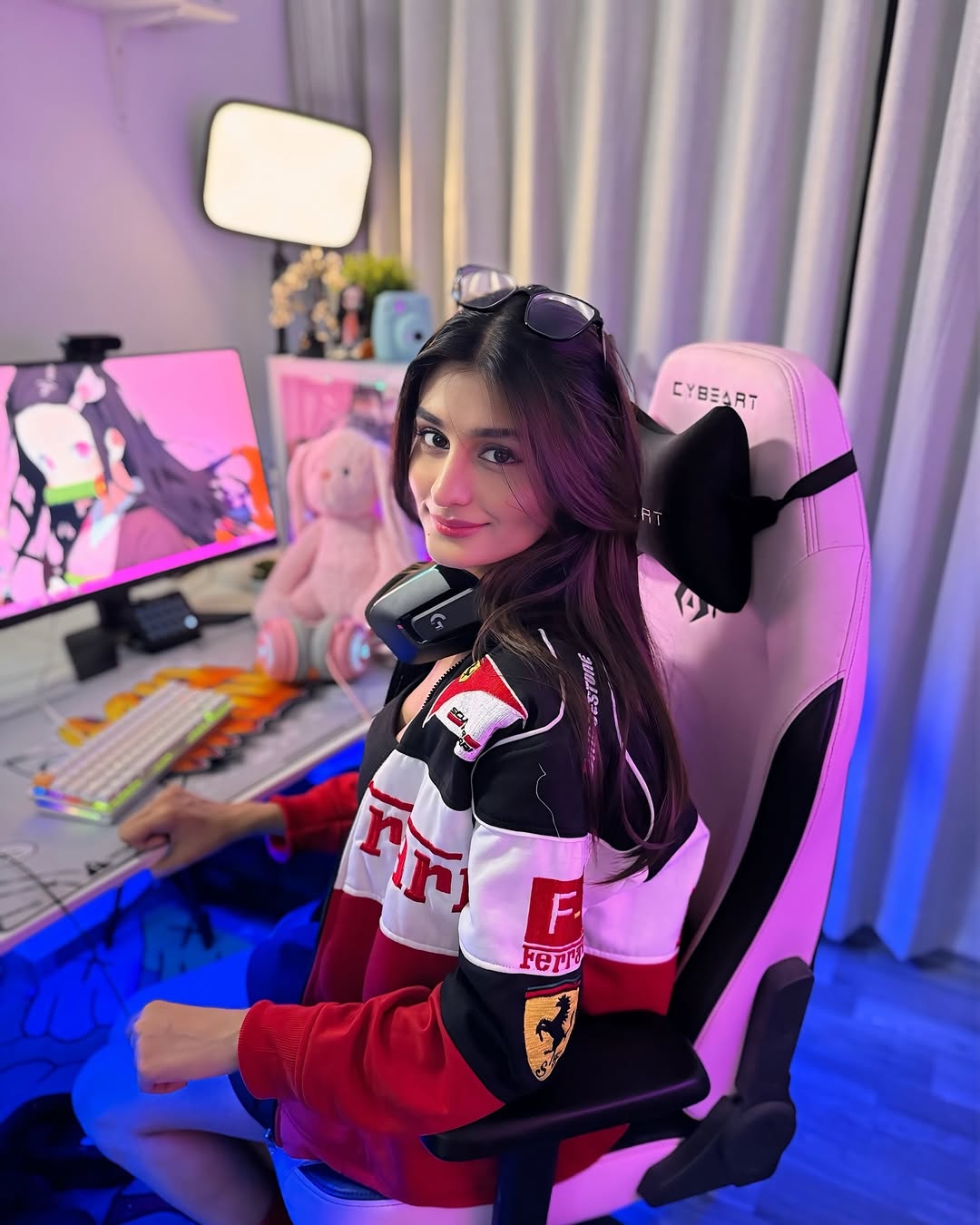 Tri-color Scuderia Ferrari F1 Jacket | Maison Feraia F1 Edition