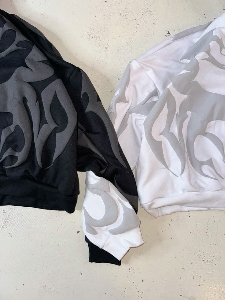 Depta Hoodie – Premium Puff Printed Oversized Hoodie | Maison Feraia