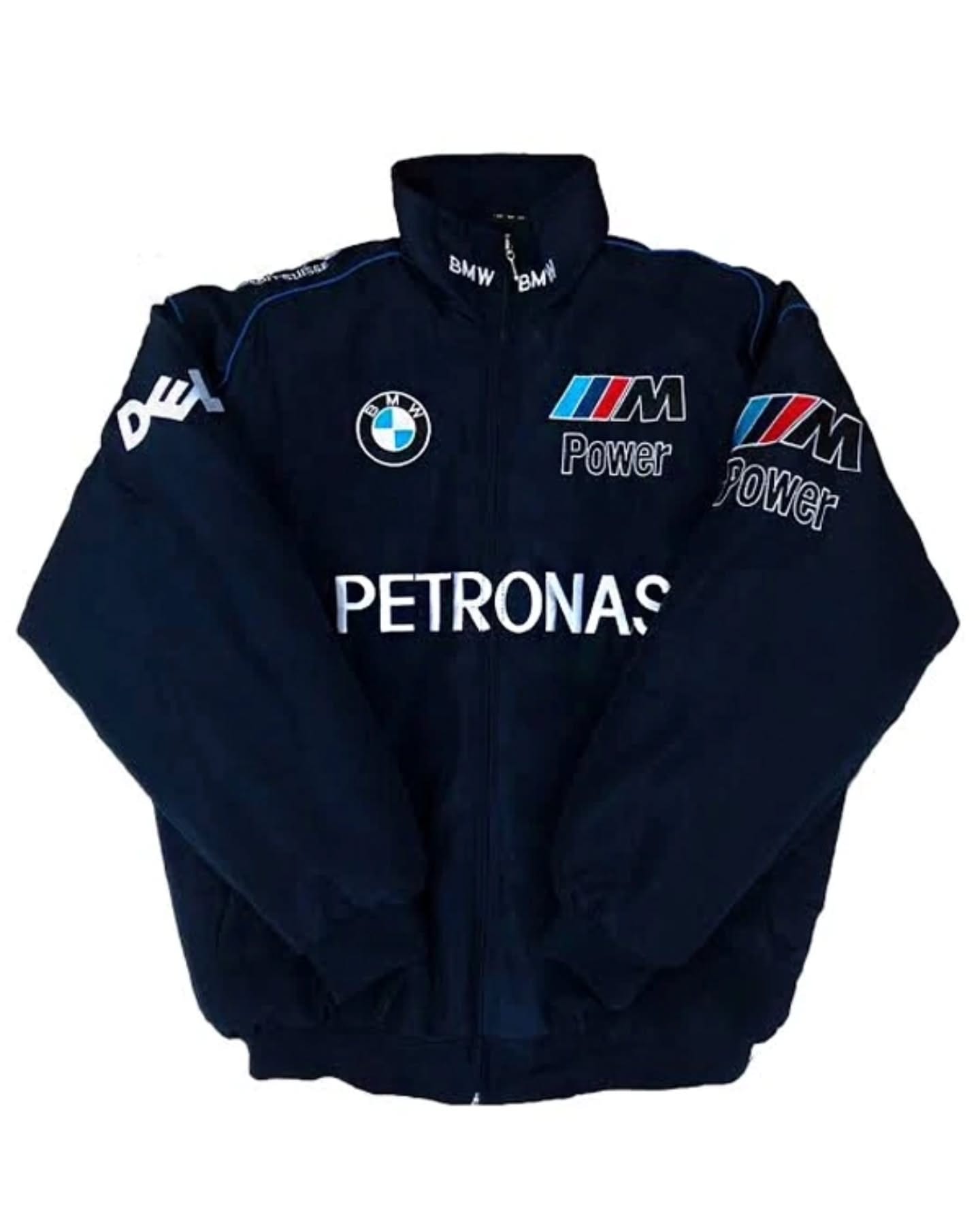 BMW Motorsport Streetwear Jacket | Premium BMW Petronas F1 Racing Jacket | Unisex Fashion | Maison Feraia