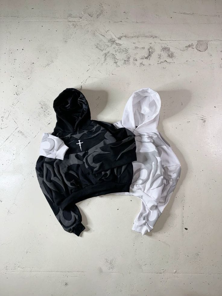 Depta Hoodie – Premium Puff Printed Oversized Hoodie | Maison Feraia
